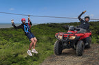 Cartagena Adventure Tour: ATV Ride or Oceanfront Zipline - Cartagena Day Tours