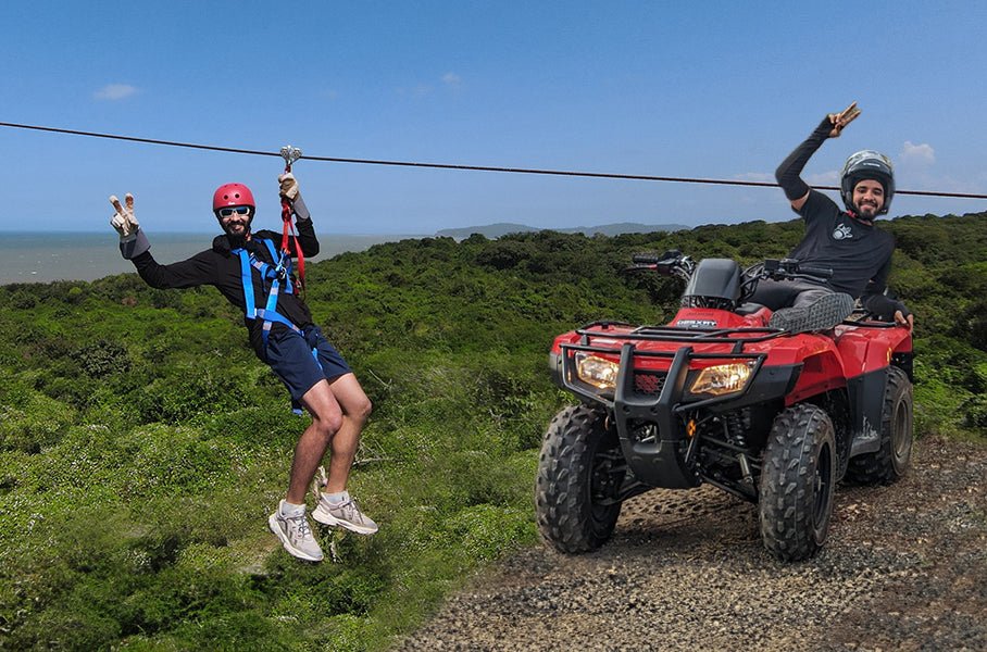 Cartagena Adventure Tour: ATV Ride or Oceanfront Zipline - Cartagena Day Tours