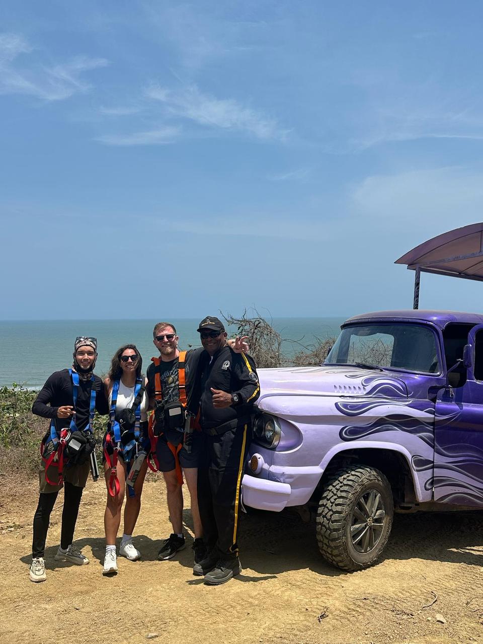 Cartagena Adventure Tour: ATV Ride or Oceanfront Zipline - Cartagena Day Tours