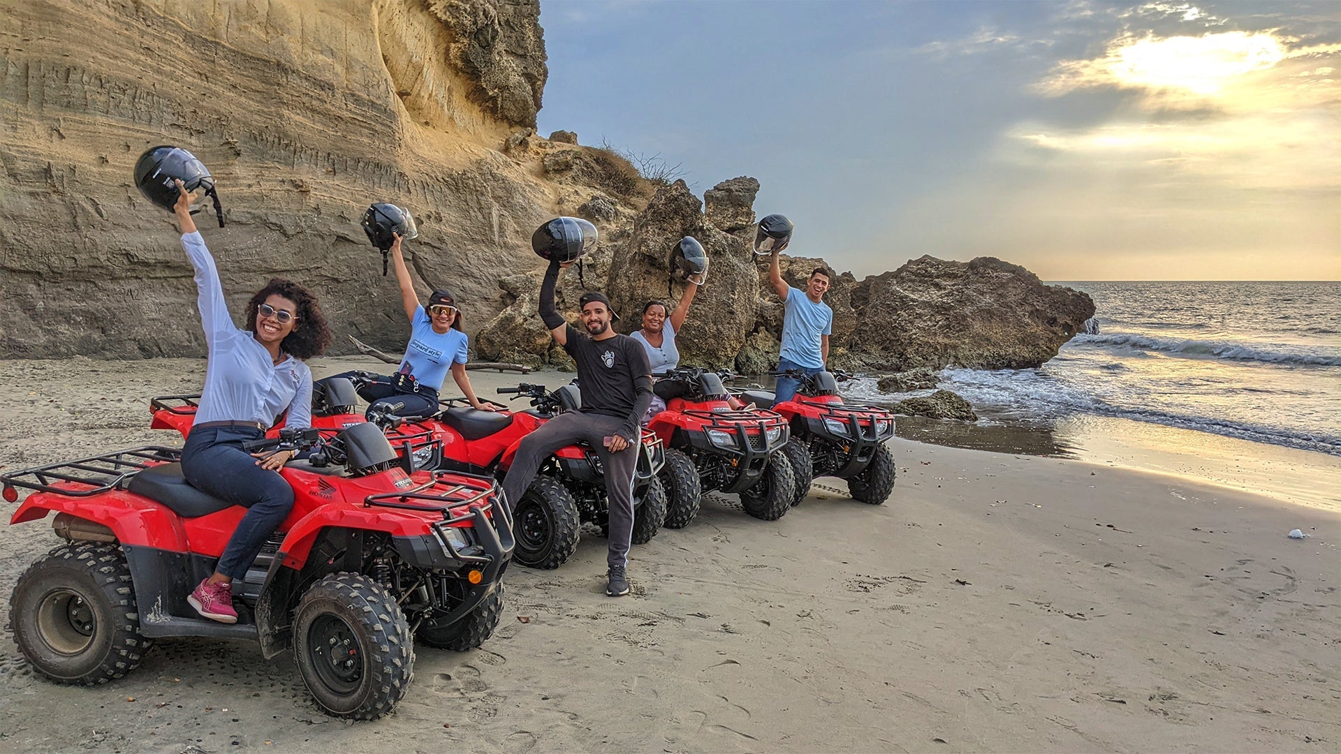 Cartagena Adventure Tour: ATV Ride or Oceanfront Zipline - Cartagena Day Tours