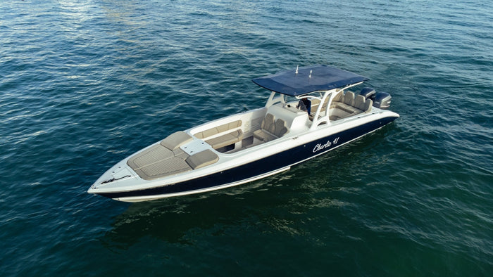 Charlie Bravo 41 Speedboat Charter in Cartagena - Cartagena Day Tours