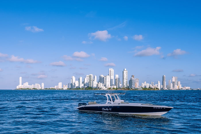 Charlie Bravo 41 Speedboat Charter in Cartagena - Cartagena Day Tours