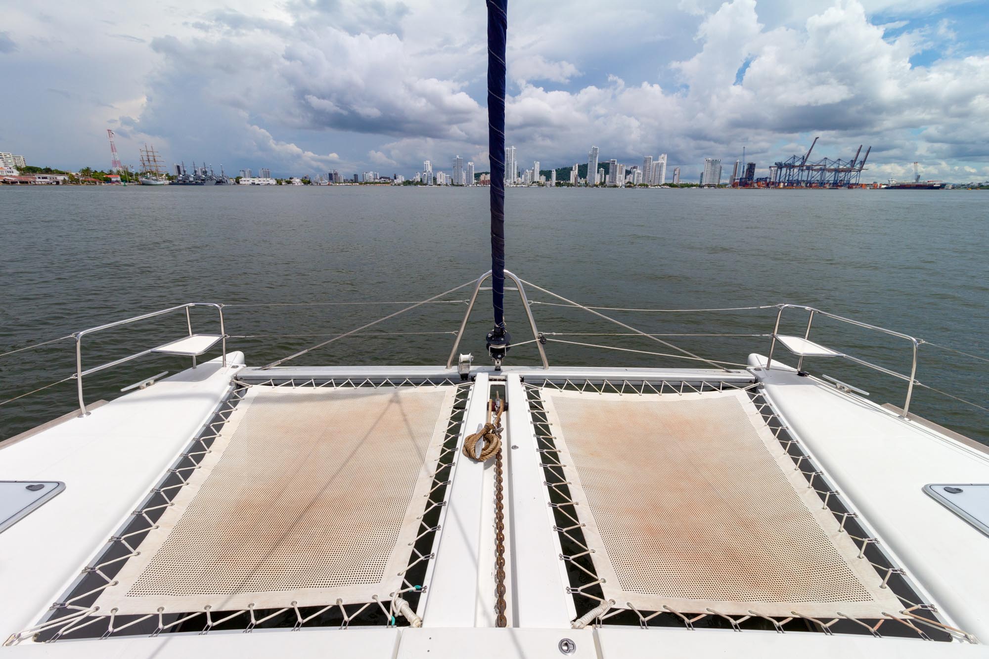 Chicote Luxury Lagoon 440 Catamaran Charter in Cartagena - Cartagena Day Tours