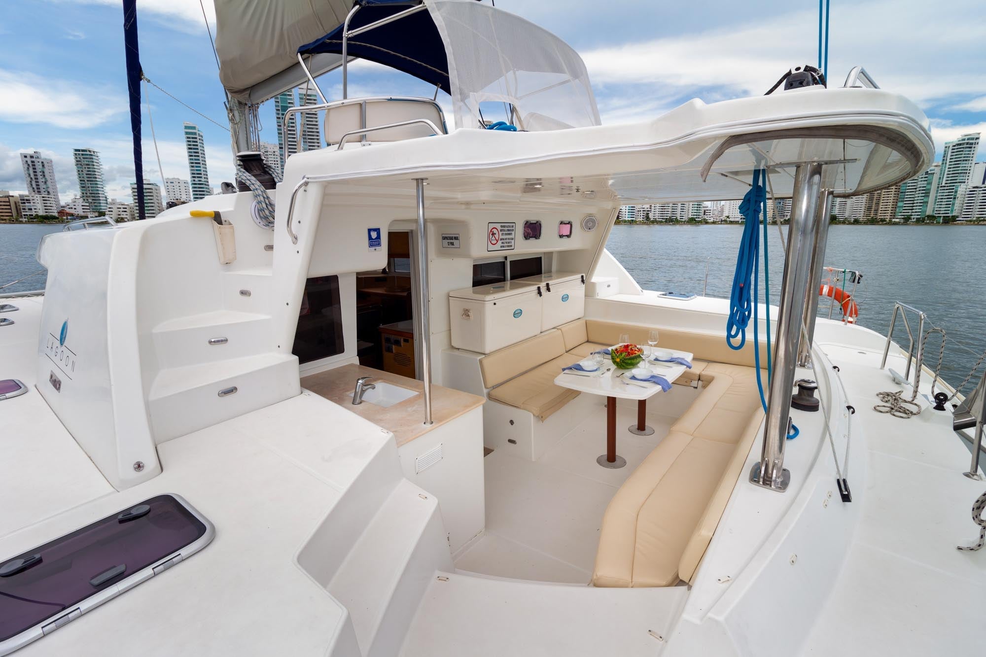 Chicote Luxury Lagoon 440 Catamaran Charter in Cartagena - Cartagena Day Tours