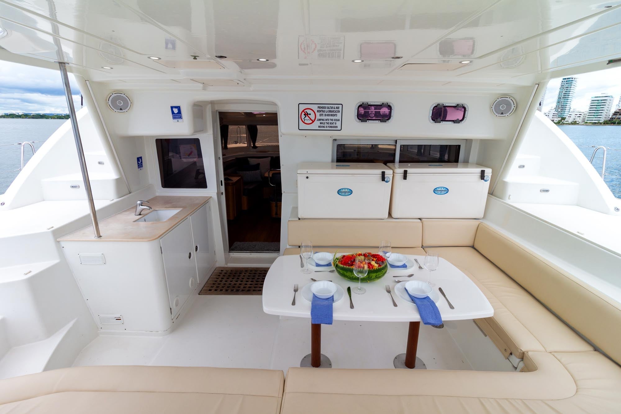 Chicote Luxury Lagoon 440 Catamaran Charter in Cartagena - Cartagena Day Tours