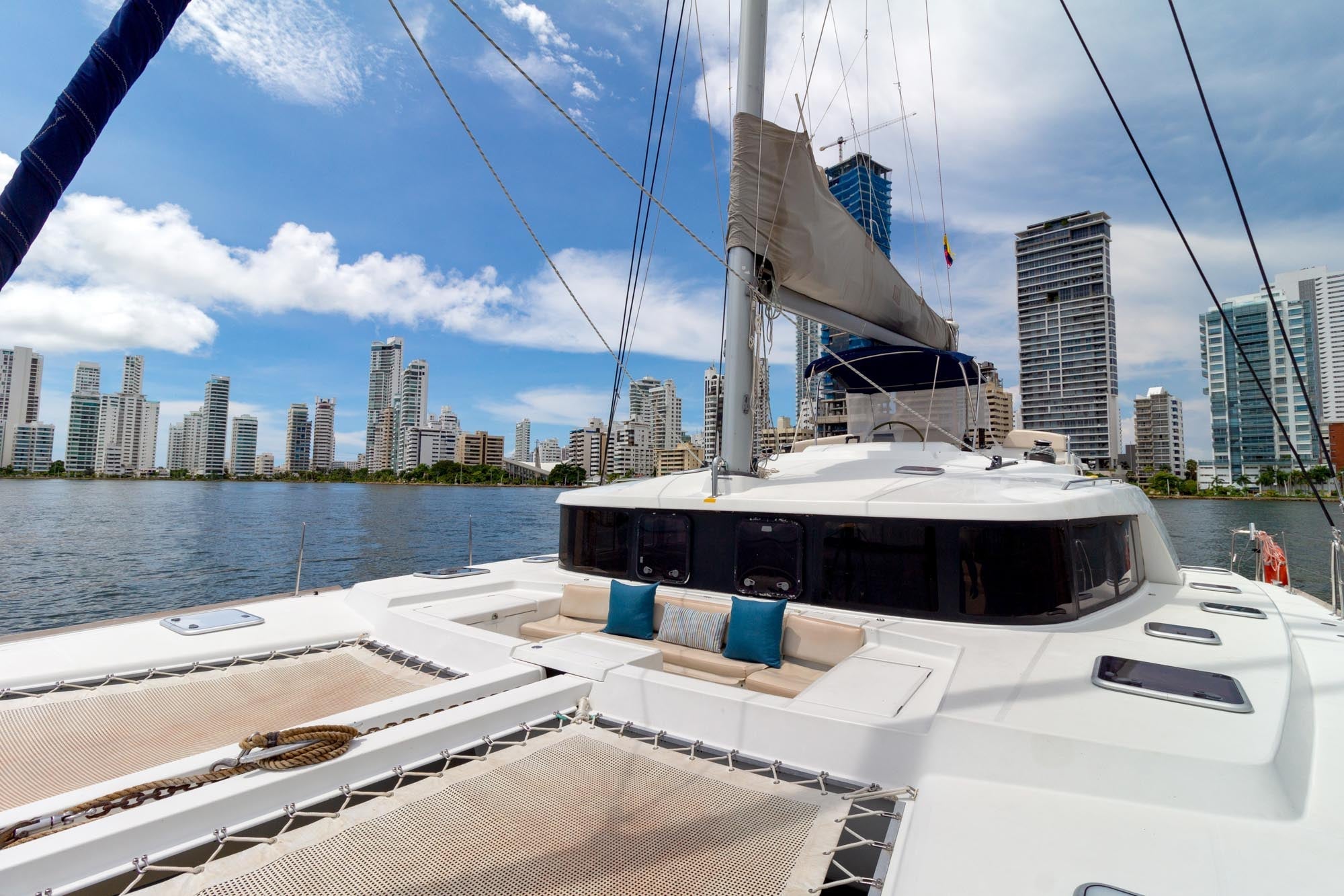 Chicote Luxury Lagoon 440 Catamaran Charter in Cartagena - Cartagena Day Tours