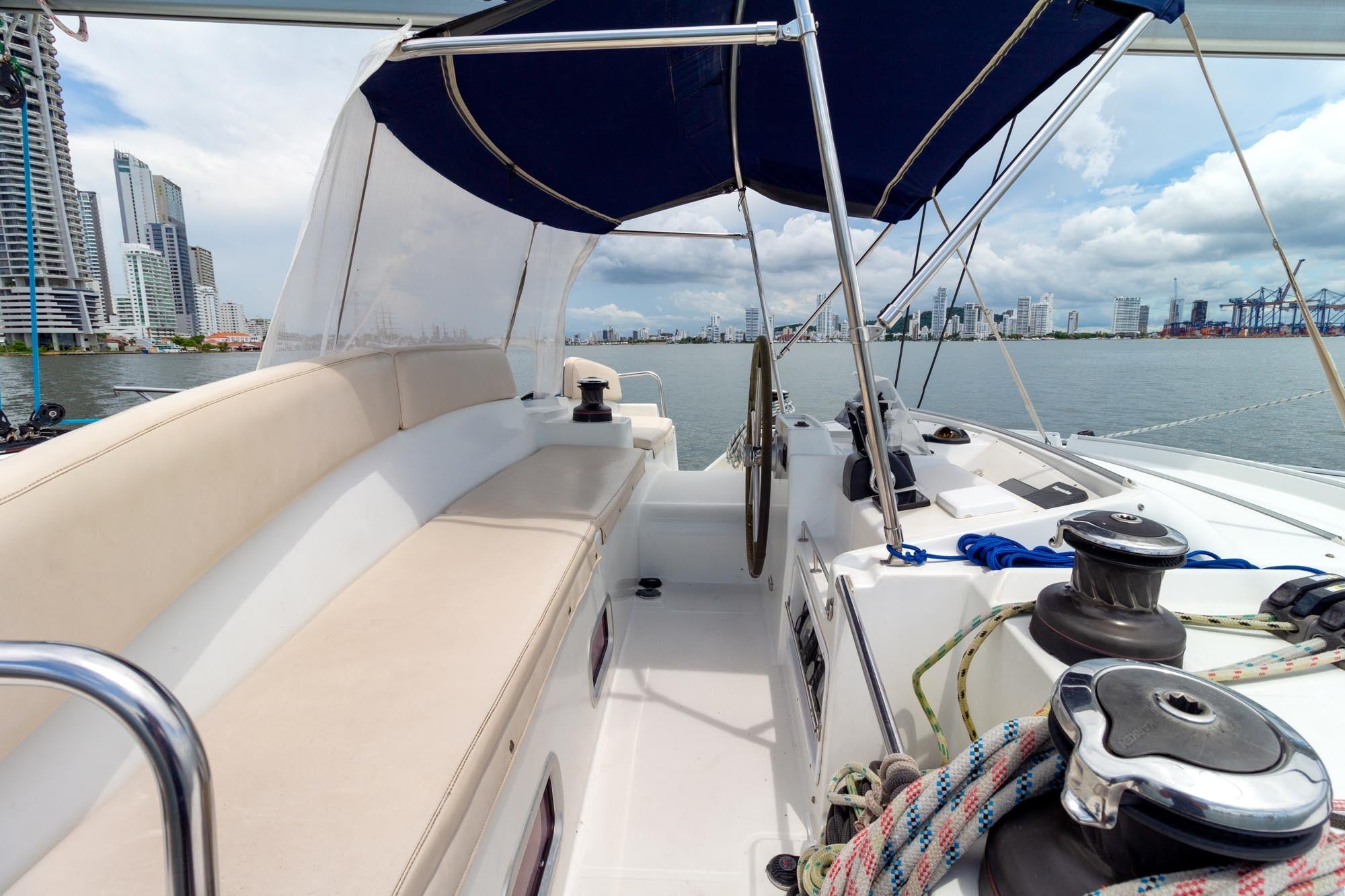 Chicote Luxury Lagoon 440 Catamaran Charter in Cartagena - Cartagena Day Tours