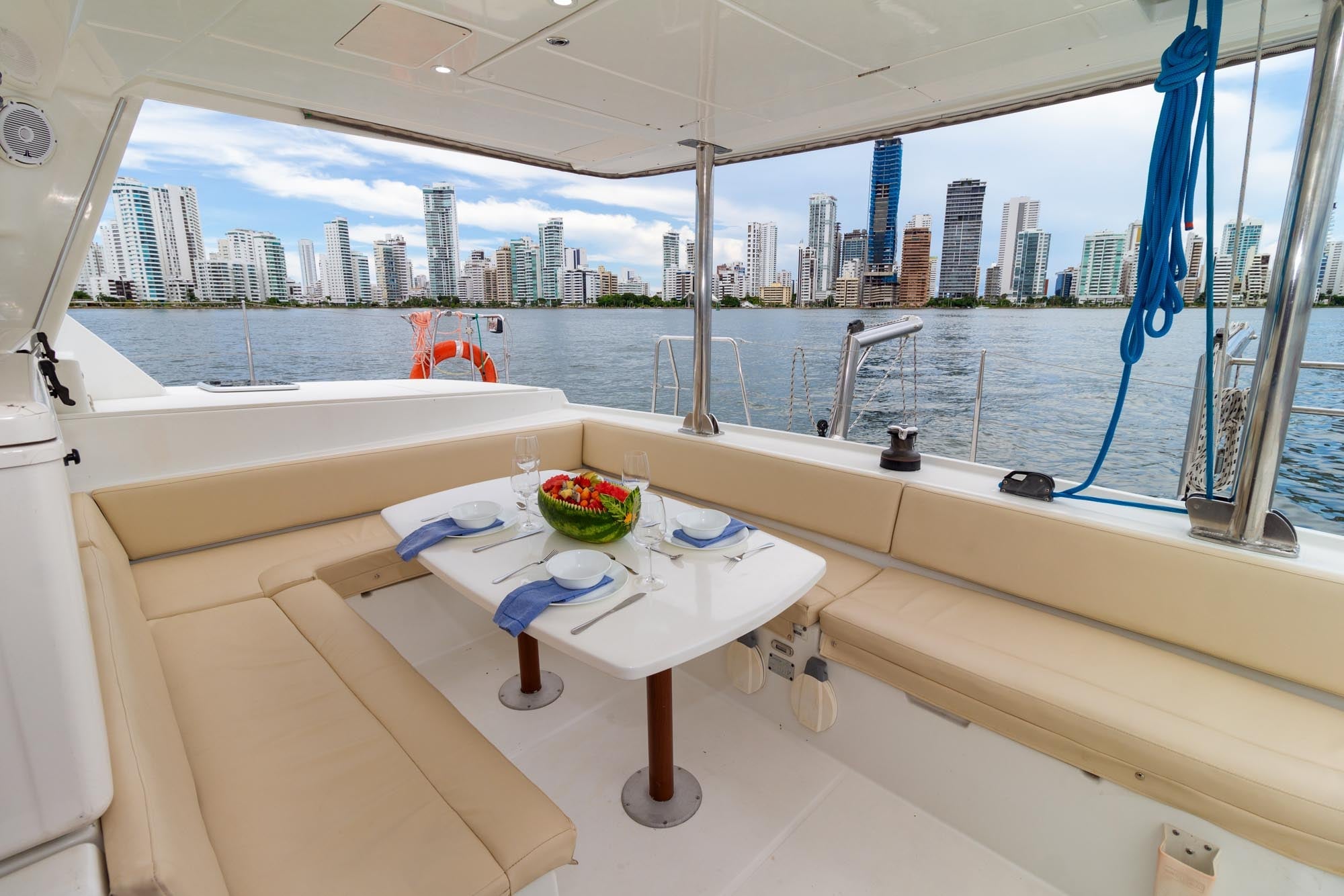 Chicote Luxury Lagoon 440 Catamaran Charter in Cartagena - Cartagena Day Tours