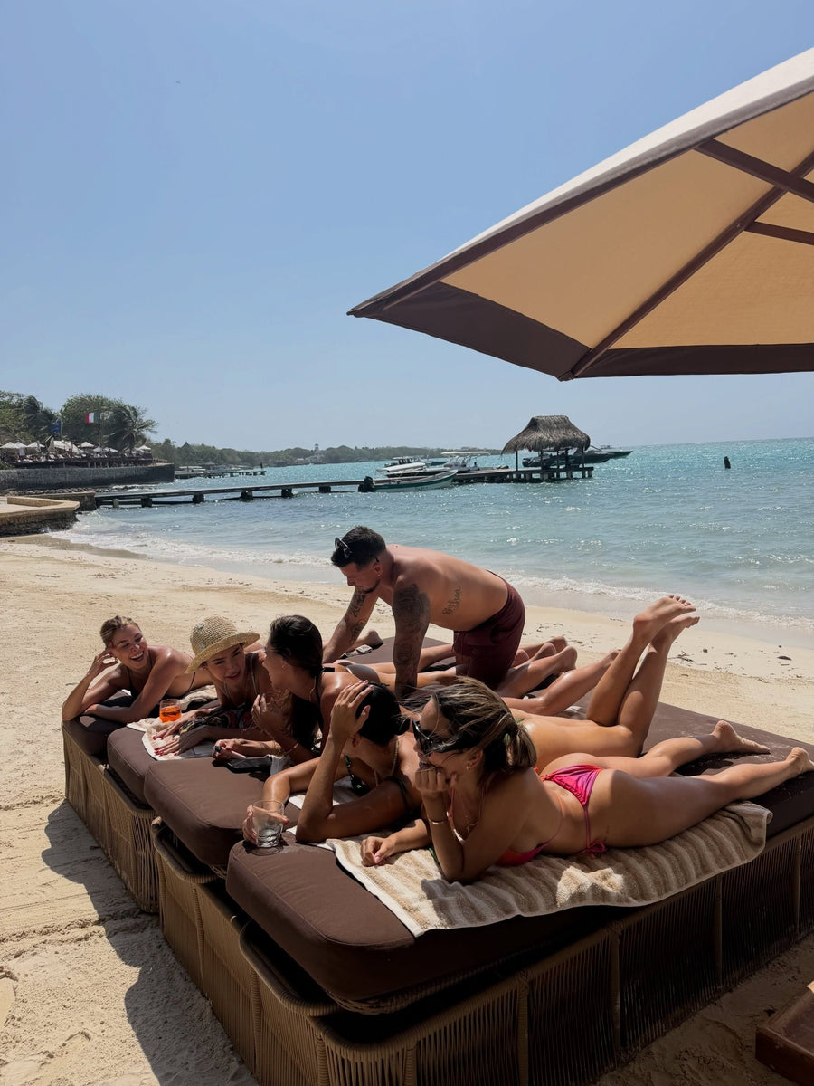 Cocoa Beach Club Day Pass – Rosario Islands, Cartagena - Cartagena Day Tours