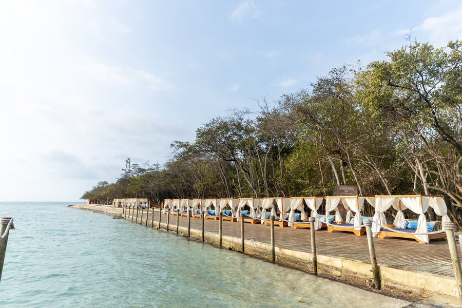 Corona Island – Rosario Islands Natural Luxury Day Pass - Cartagena Day Tours