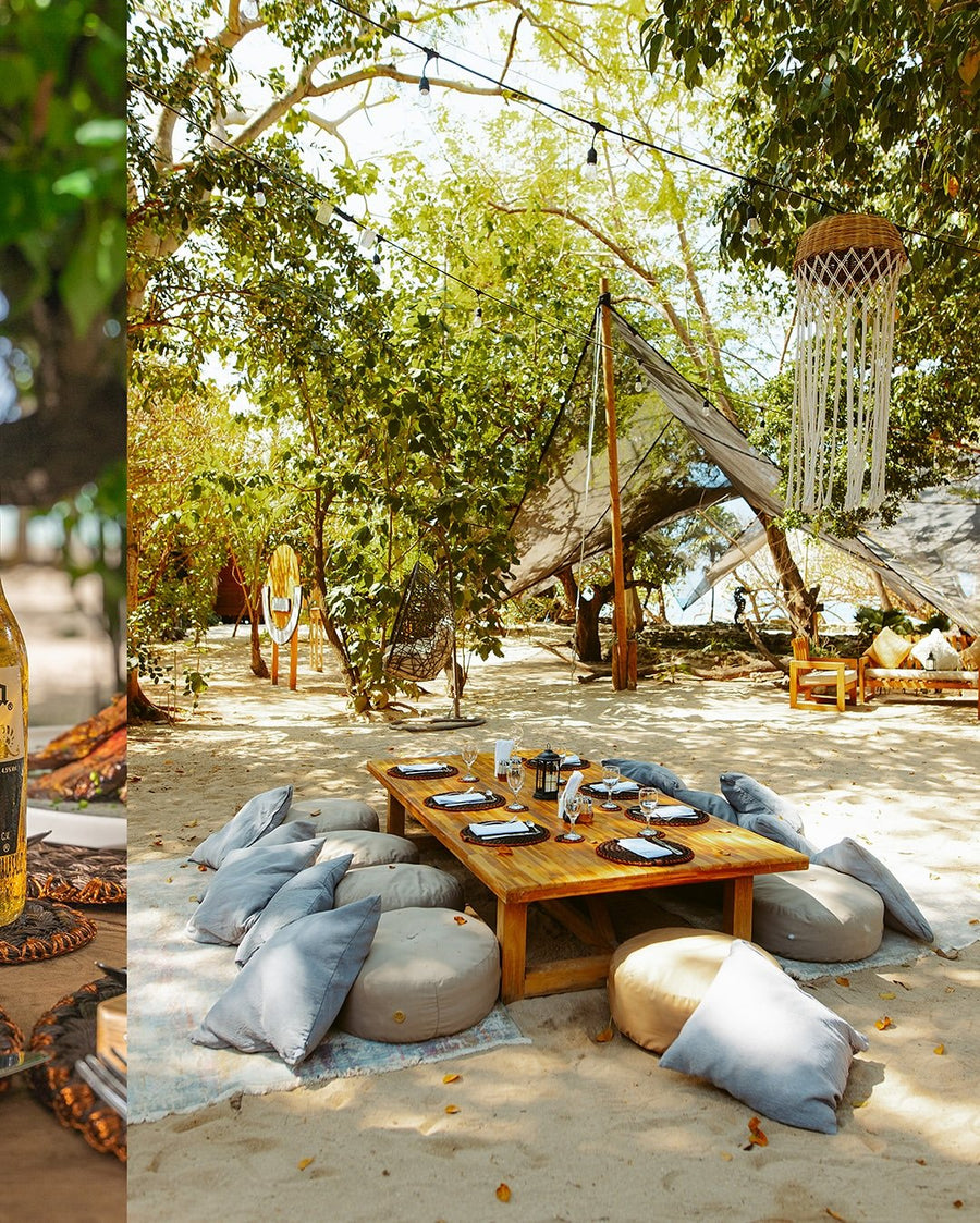 Corona Island – Rosario Islands Natural Luxury Day Pass - Cartagena Day Tours
