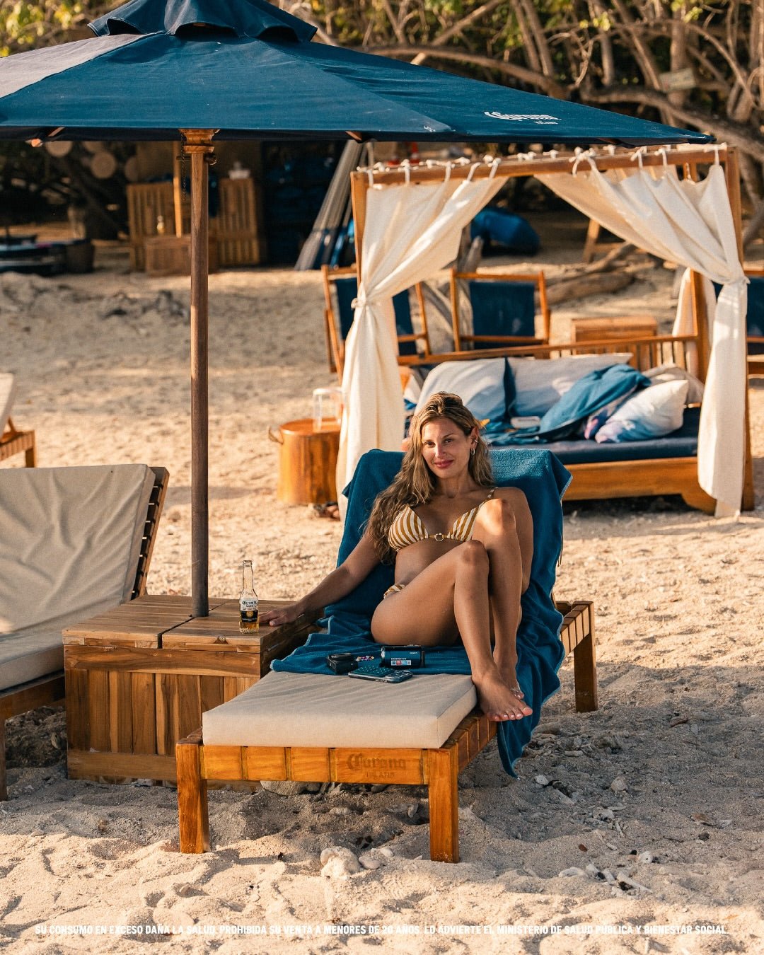 Corona Island – Rosario Islands Natural Luxury Day Pass - Cartagena Day Tours