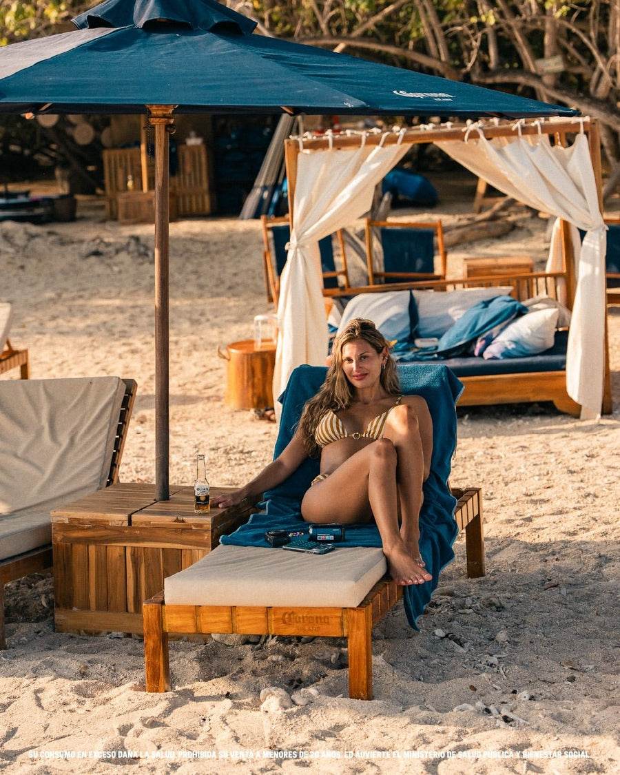Corona Island – Rosario Islands Natural Luxury Day Pass - Cartagena Day Tours