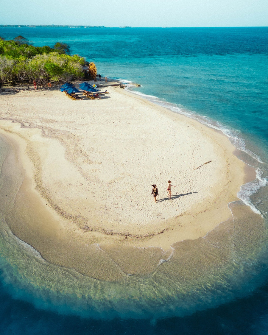 Corona Island – Rosario Islands Natural Luxury Day Pass - Cartagena Day Tours
