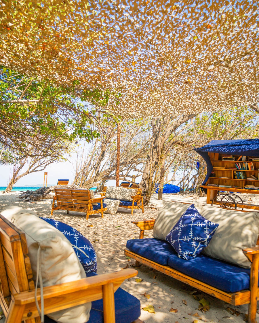 Corona Island – Rosario Islands Natural Luxury Day Pass - Cartagena Day Tours