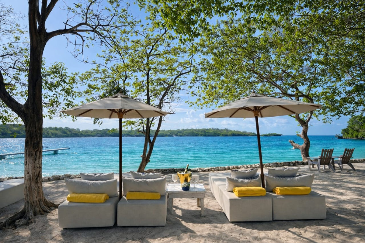 Dharma Beach Club Cartagena Day Pass - Cartagena Day Tours