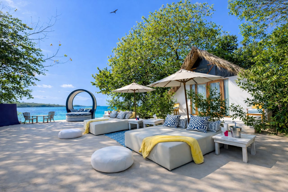 Dharma Beach Club Cartagena Day Pass - Cartagena Day Tours
