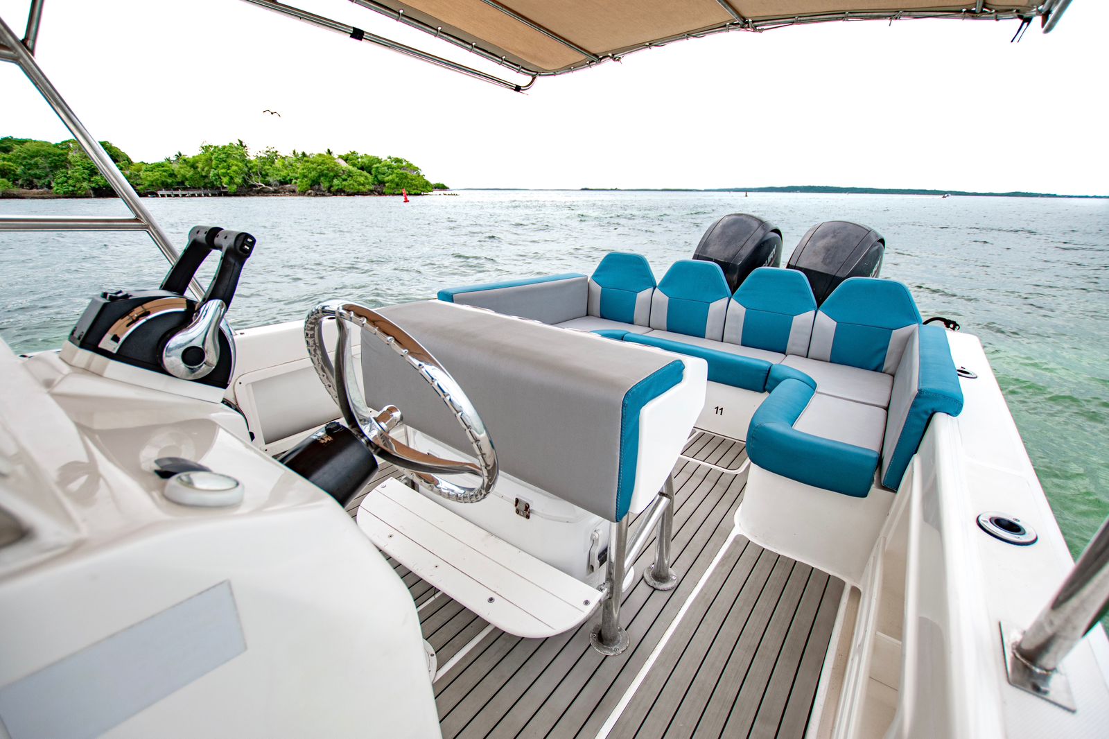 Emilita | Affordable Private Boat Rental Cartagena (Up to 10 Guests) - Cartagena Day Tours