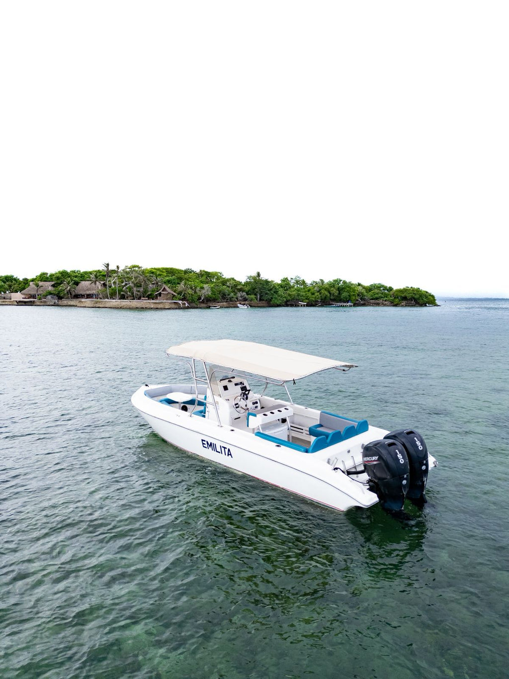 Emilita | Affordable Private Boat Rental Cartagena (Up to 10 Guests) - Cartagena Day Tours