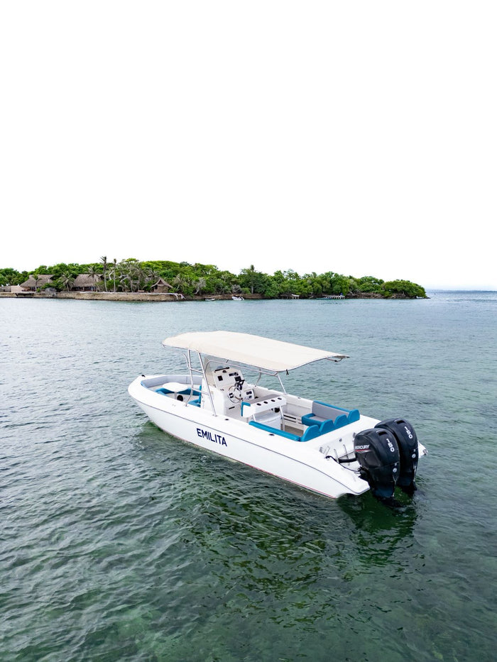Emilita | Affordable Private Boat Rental Cartagena (Up to 10 Guests) - Cartagena Day Tours