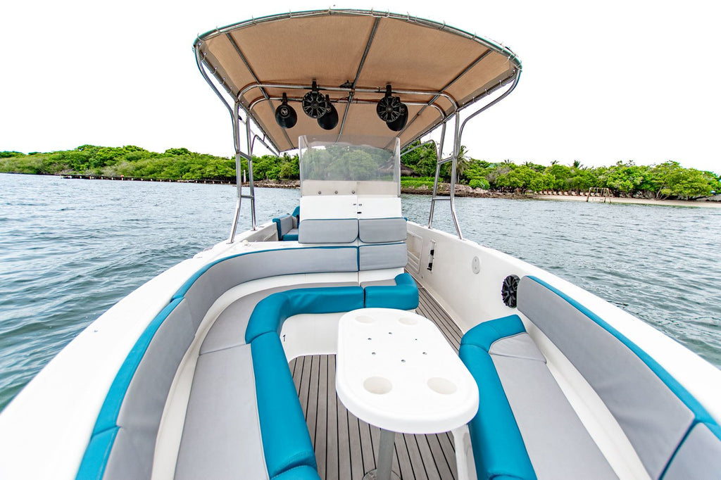 Emilita | Affordable Private Boat Rental Cartagena (Up to 10 Guests) - Cartagena Day Tours