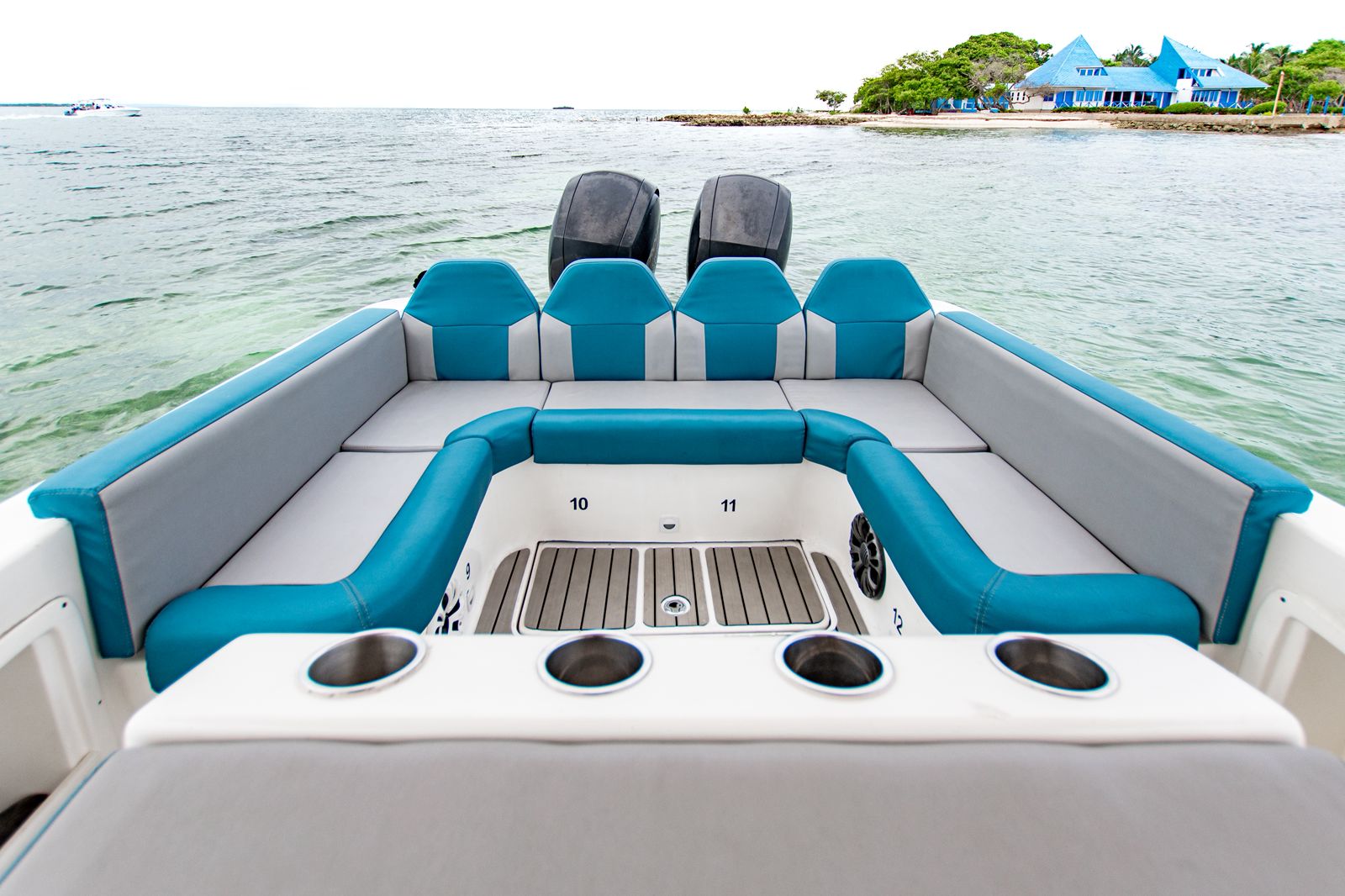 Emilita | Affordable Private Boat Rental Cartagena (Up to 10 Guests) - Cartagena Day Tours