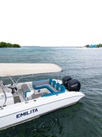 Emilita | Affordable Private Boat Rental Cartagena (Up to 10 Guests) - Cartagena Day Tours