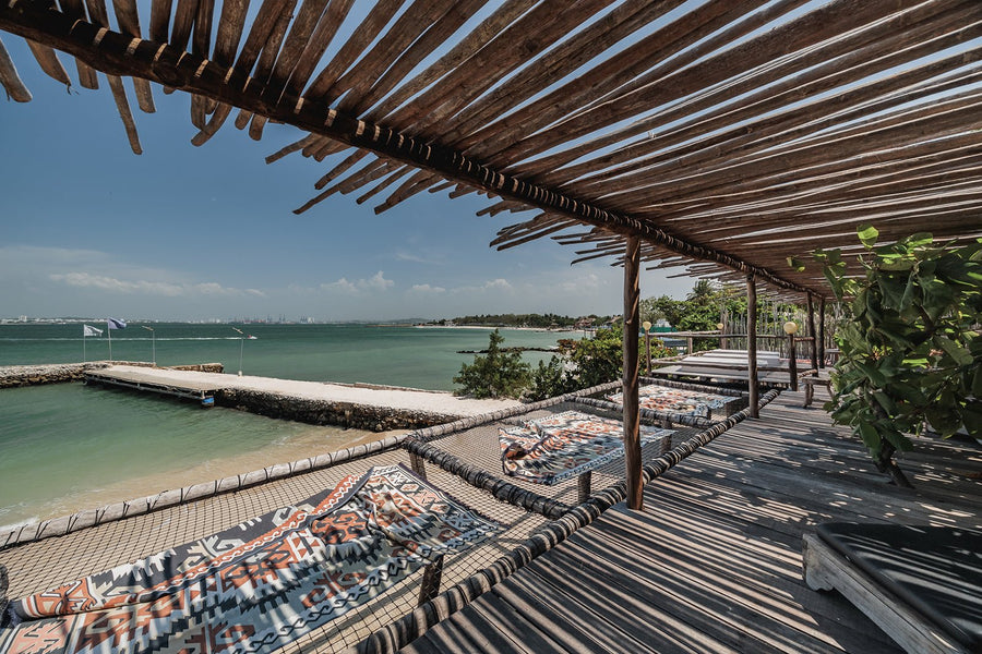 Eteka Beach – Boho Sanctuary & Spa, Tierra Bomba Cartagena - Cartagena Day Tours