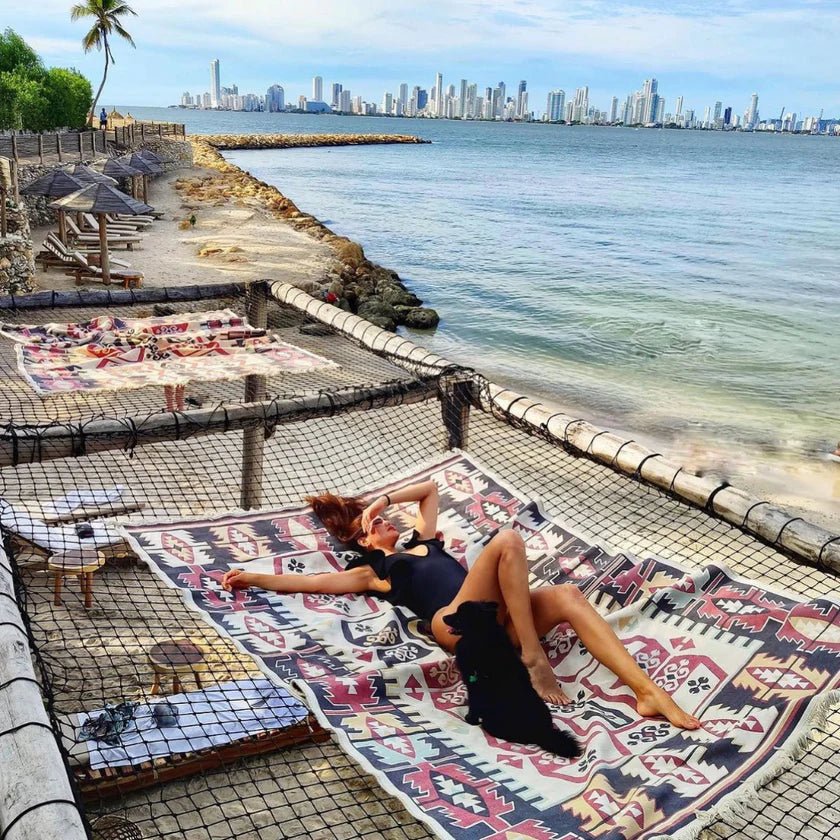 Eteka Beach – Boho Sanctuary & Spa, Tierra Bomba Cartagena - Cartagena Day Tours