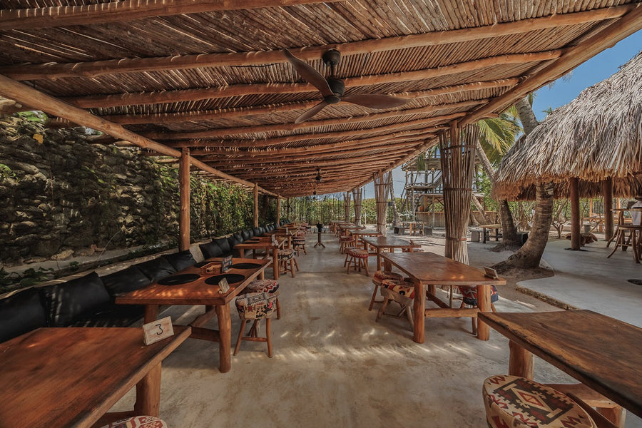 Eteka Beach – Boho Sanctuary & Spa, Tierra Bomba Cartagena - Cartagena Day Tours