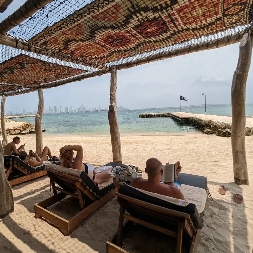 Eteka Beach – Boho Sanctuary & Spa, Tierra Bomba Cartagena - Cartagena Day Tours