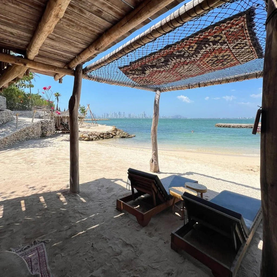 Eteka Beach – Boho Sanctuary & Spa, Tierra Bomba Cartagena - Cartagena Day Tours