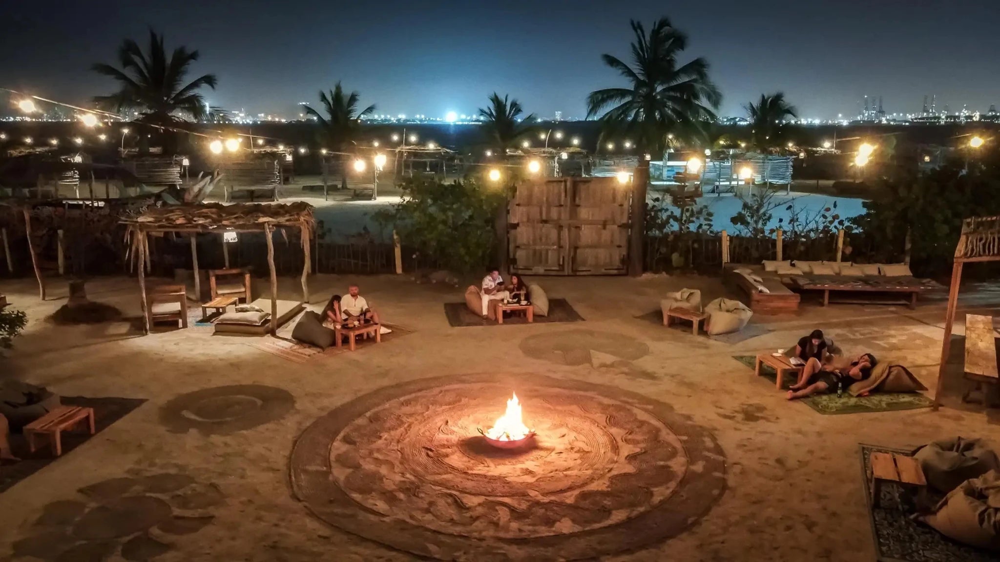 Fénix Beach Club Cartagena — Bohemian Day Pass, Tierra Bomba - Cartagena Day Tours