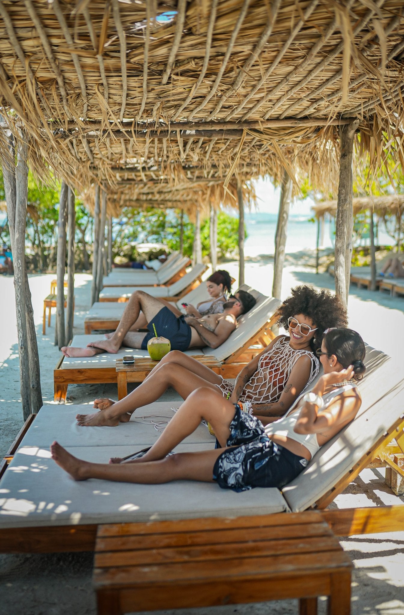 Fénix Beach – Exclusive Beach Club, Tierra Bomba Cartagena - Cartagena Day Tours