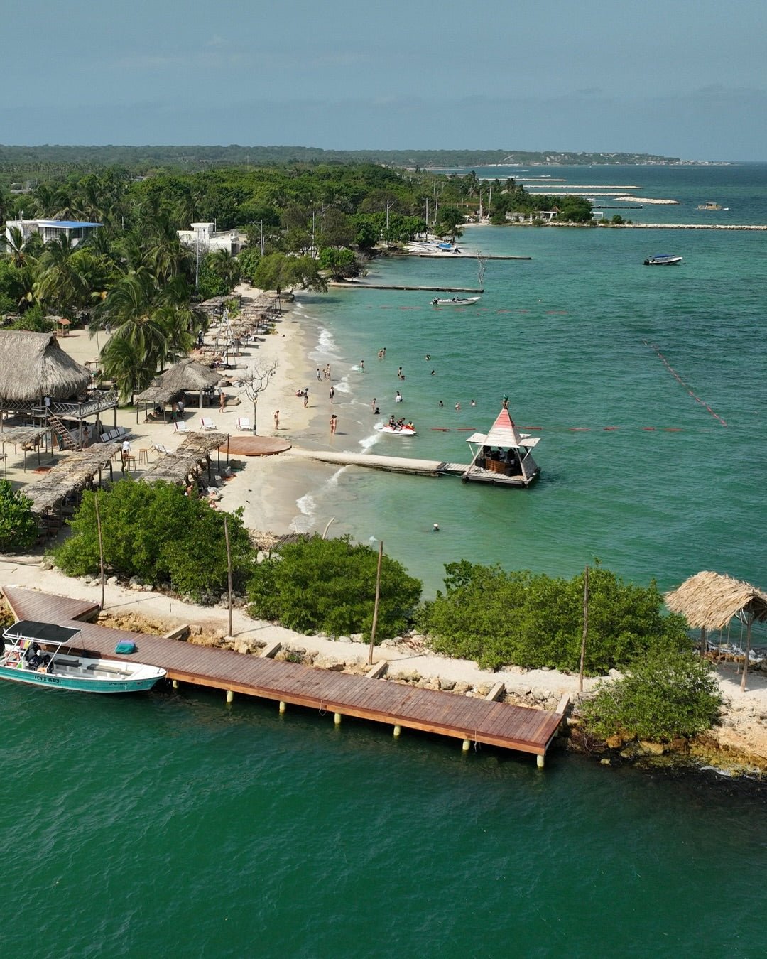 Fénix Beach – Exclusive Beach Club, Tierra Bomba Cartagena - Cartagena Day Tours