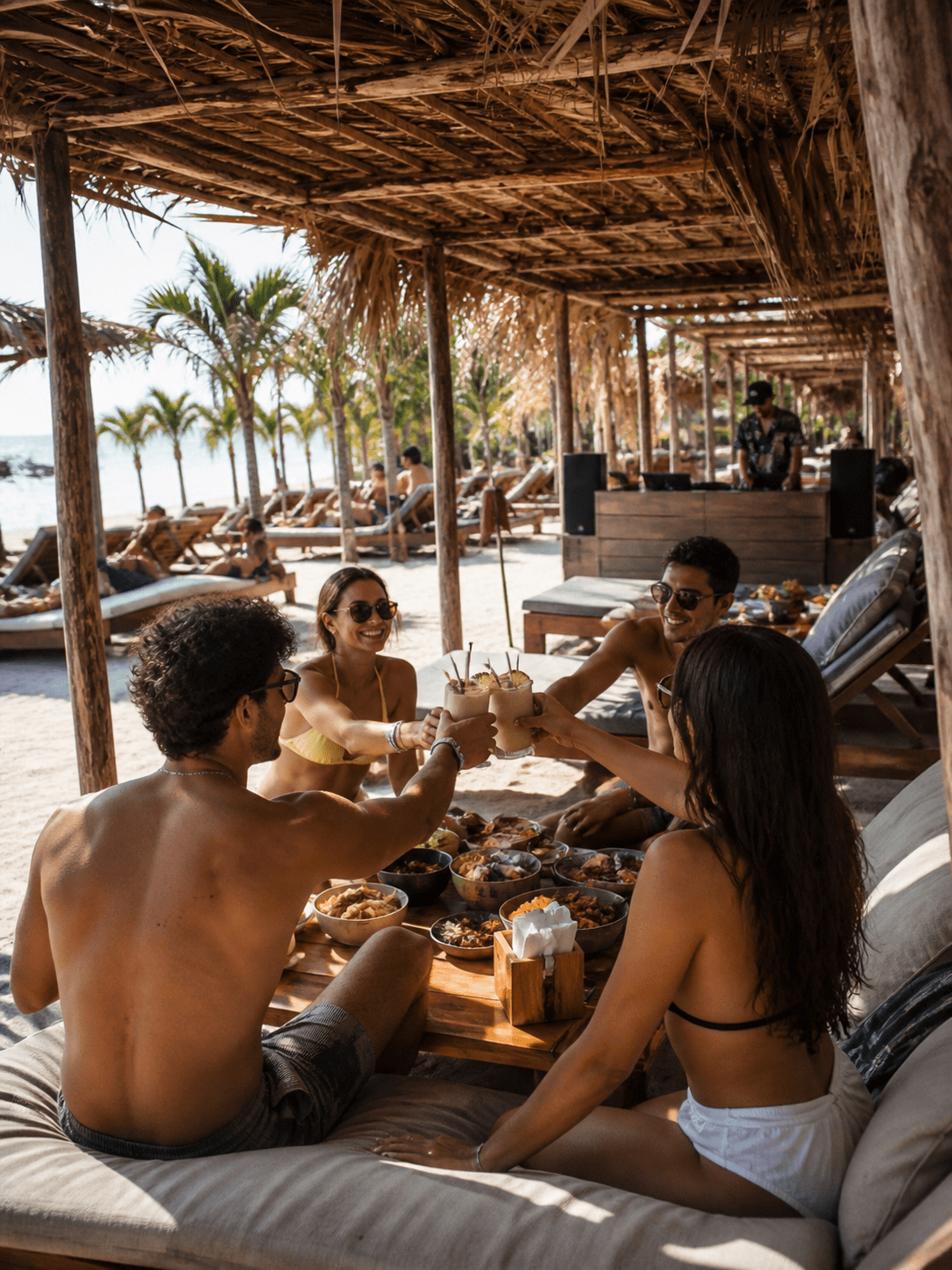 Fénix Beach – Exclusive Beach Club, Tierra Bomba Cartagena - Cartagena Day Tours
