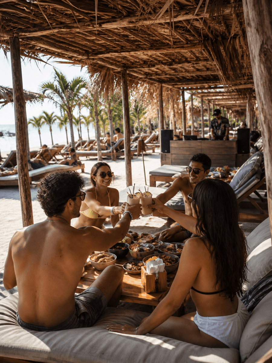 Fénix Beach – Exclusive Beach Club, Tierra Bomba Cartagena - Cartagena Day Tours