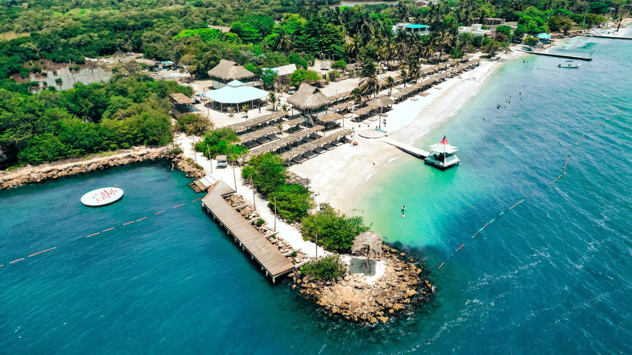 Fénix Beach – Exclusive Beach Club, Tierra Bomba Cartagena - Cartagena Day Tours