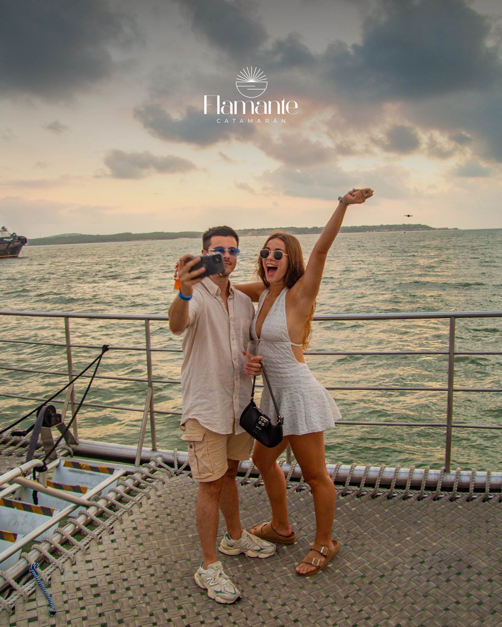 Flamante Catamaran Cartagena | Sunset Cruise & Caribbean Joy Party - Cartagena Day Tours