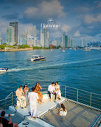 Flamante Catamaran Cartagena | Sunset Cruise & Caribbean Joy Party - Cartagena Day Tours