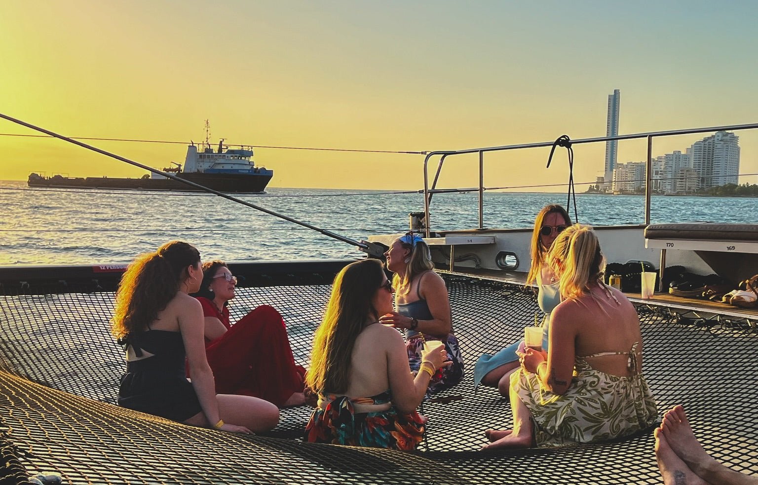 Flamante Catamaran Cartagena | Sunset Cruise & Caribbean Joy Party - Cartagena Day Tours