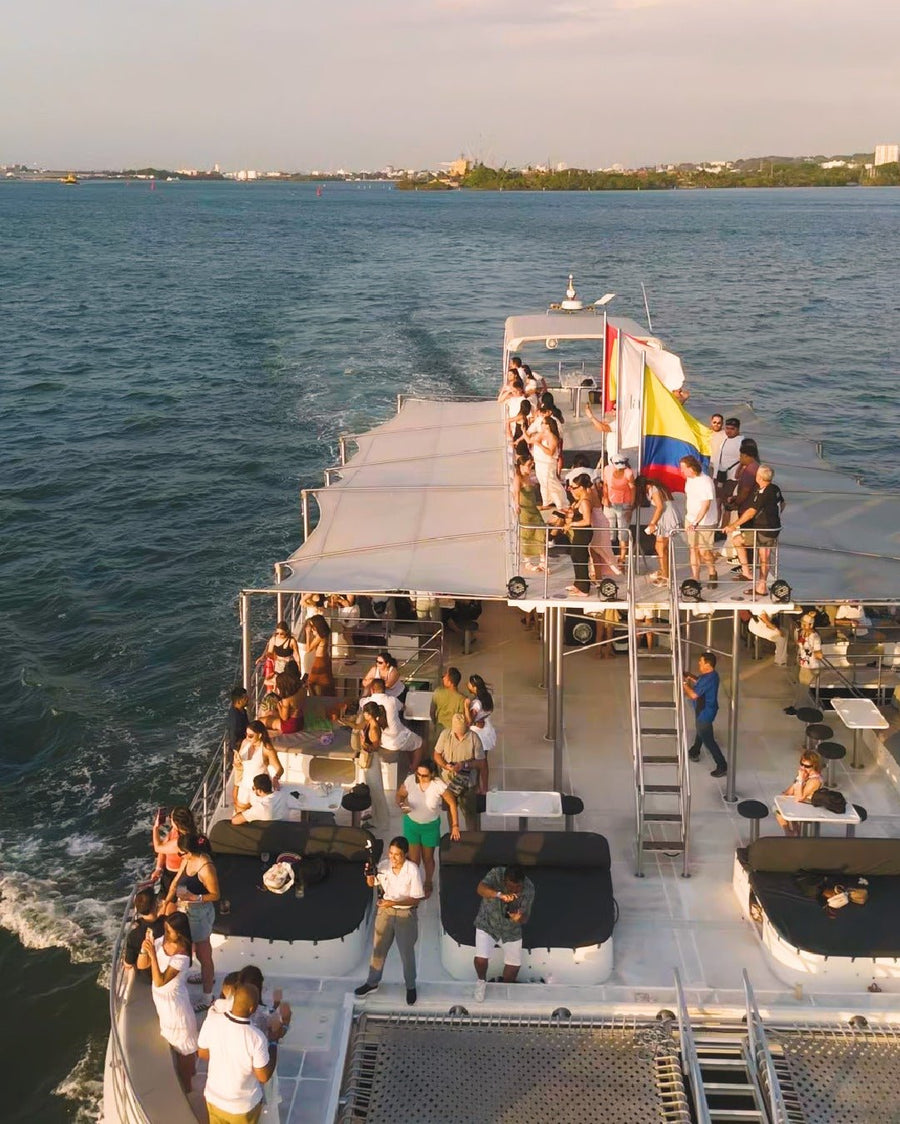 Flamante Catamaran Cartagena | Sunset Cruise & Caribbean Joy Party - Cartagena Day Tours