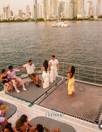 Flamante Catamaran Cartagena | Sunset Cruise & Caribbean Joy Party - Cartagena Day Tours