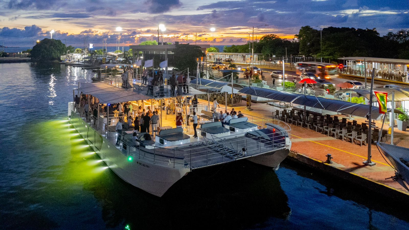 Flamante Catamaran Cartagena | Sunset Cruise & Caribbean Joy Party - Cartagena Day Tours