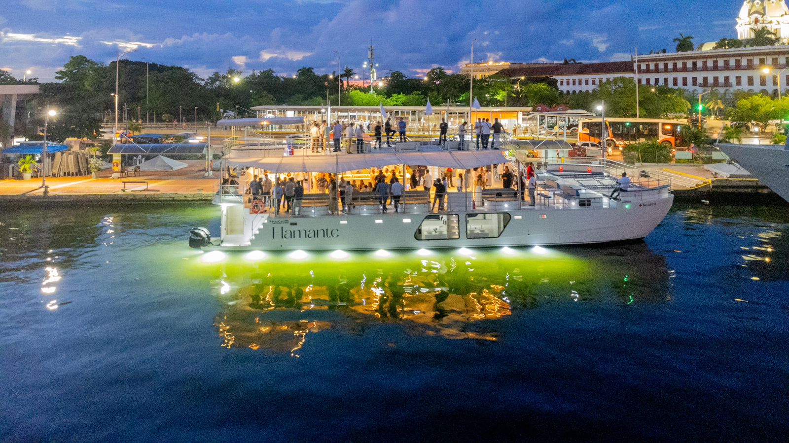Flamante Catamaran Cartagena | Sunset Cruise & Caribbean Joy Party - Cartagena Day Tours