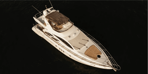 Free Land · Azimut 55 Ft Yacht Charter in Cartagena - Cartagena Day Tours