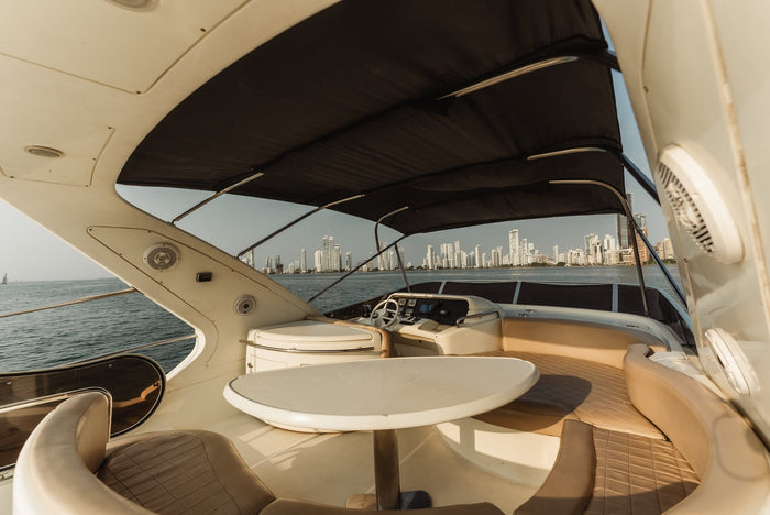 Free Land · Azimut 55 Ft Yacht Charter in Cartagena - Cartagena Day Tours