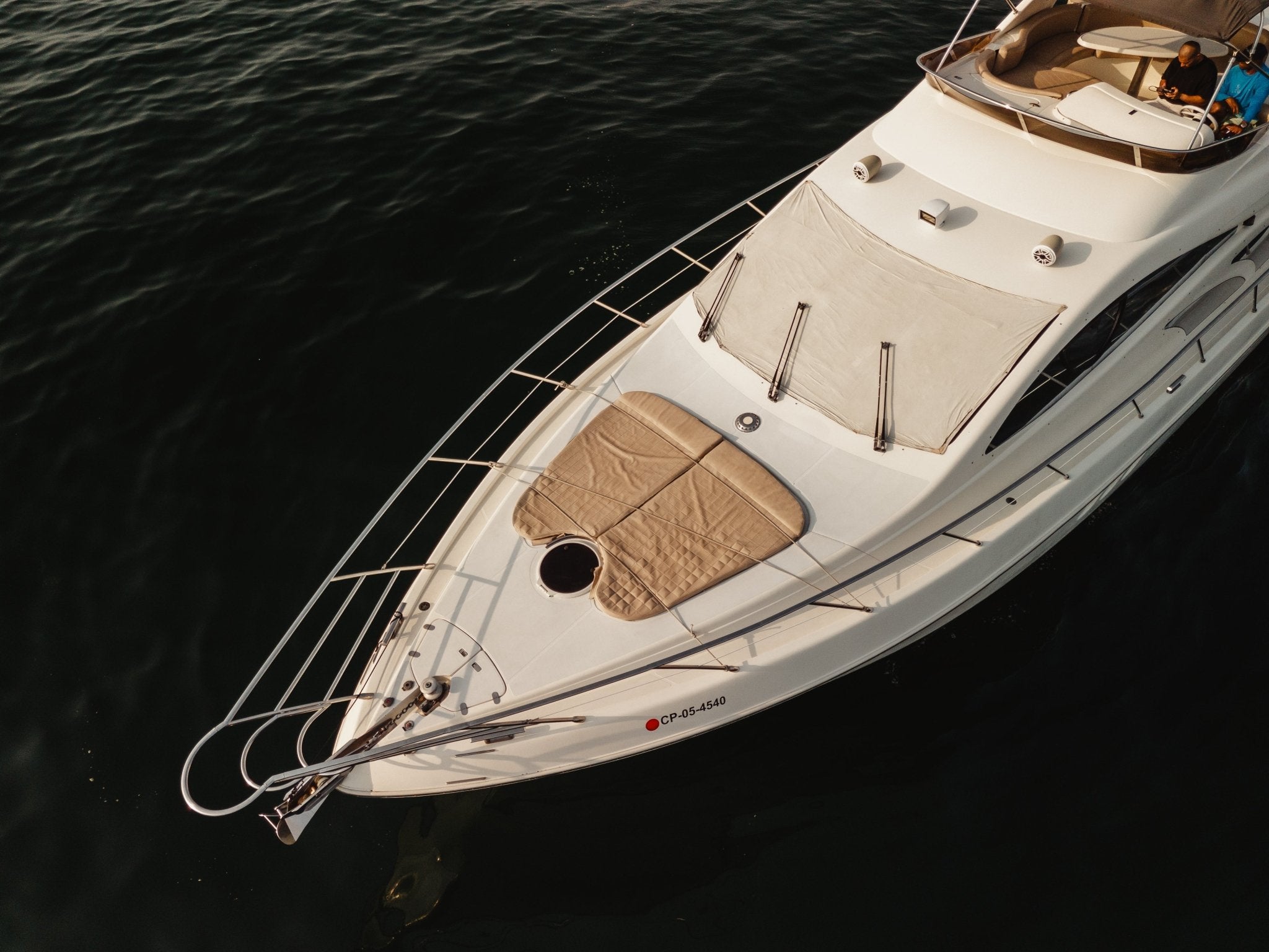 Free Land · Azimut 55 Ft Yacht Charter in Cartagena - Cartagena Day Tours