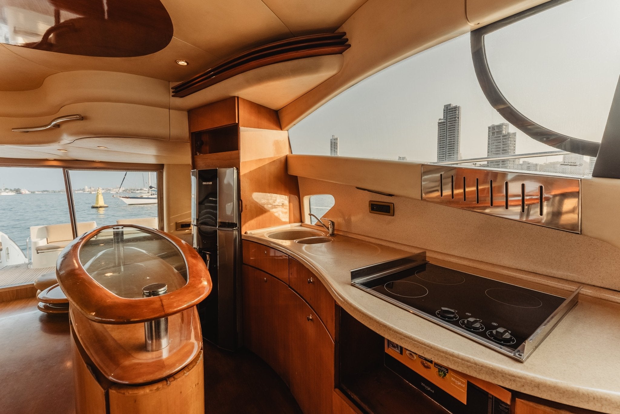 Free Land · Azimut 55 Ft Yacht Charter in Cartagena - Cartagena Day Tours