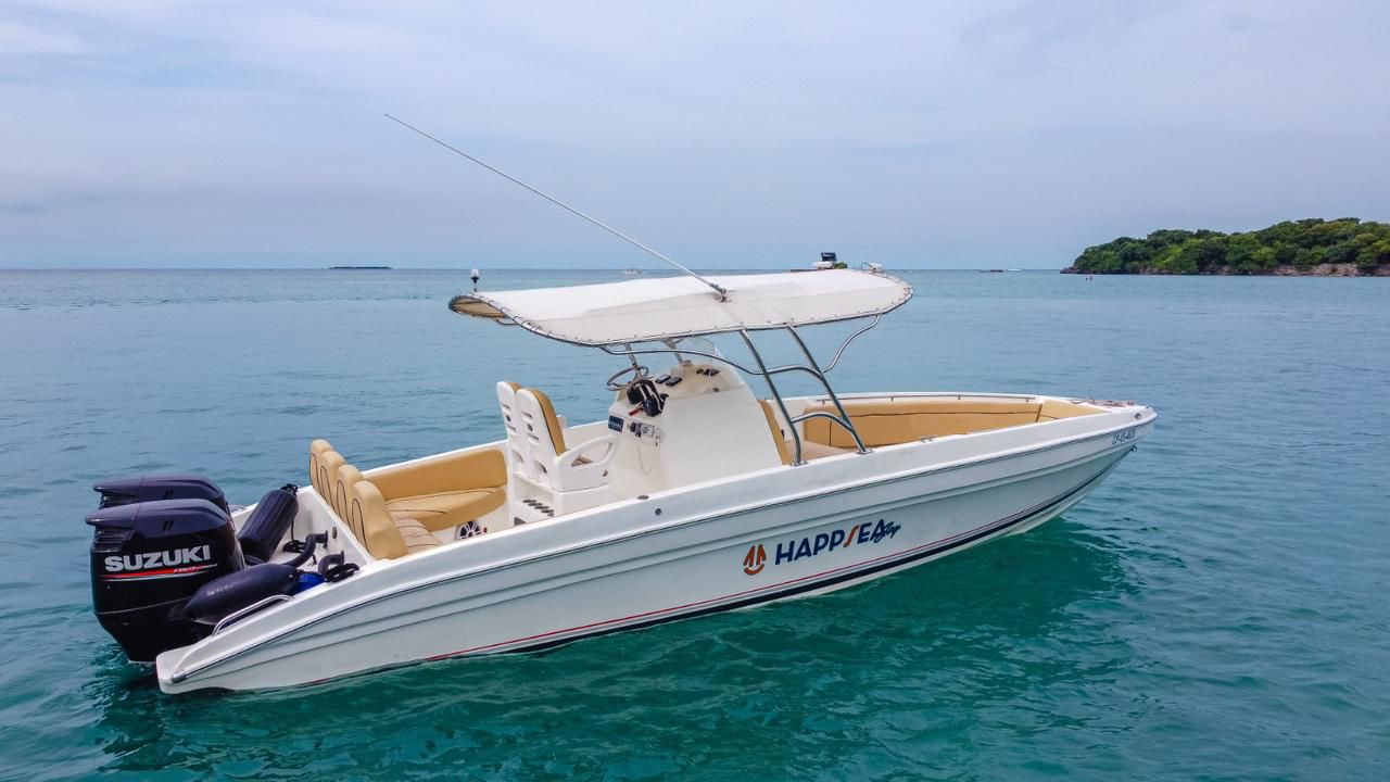 Happsea Joy | Affordable Private Boat Charter Cartagena (Up to 12 Guests) - Cartagena Day Tours